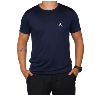 CAMISETA DRY FIT VARIAS CORES LOGO REFLETIVA JD ACADEMIA