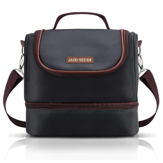 Bolsa Térmica 2 Compartimentos Lancheira Fitness Jacki