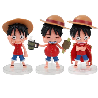 Luffy Figure One Piece Action Figure Figma Doll Decorativo