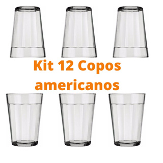 Conjunto de Copos Americano 190 ml Mickey Friends (3 unidades) Nadir - NAF  368