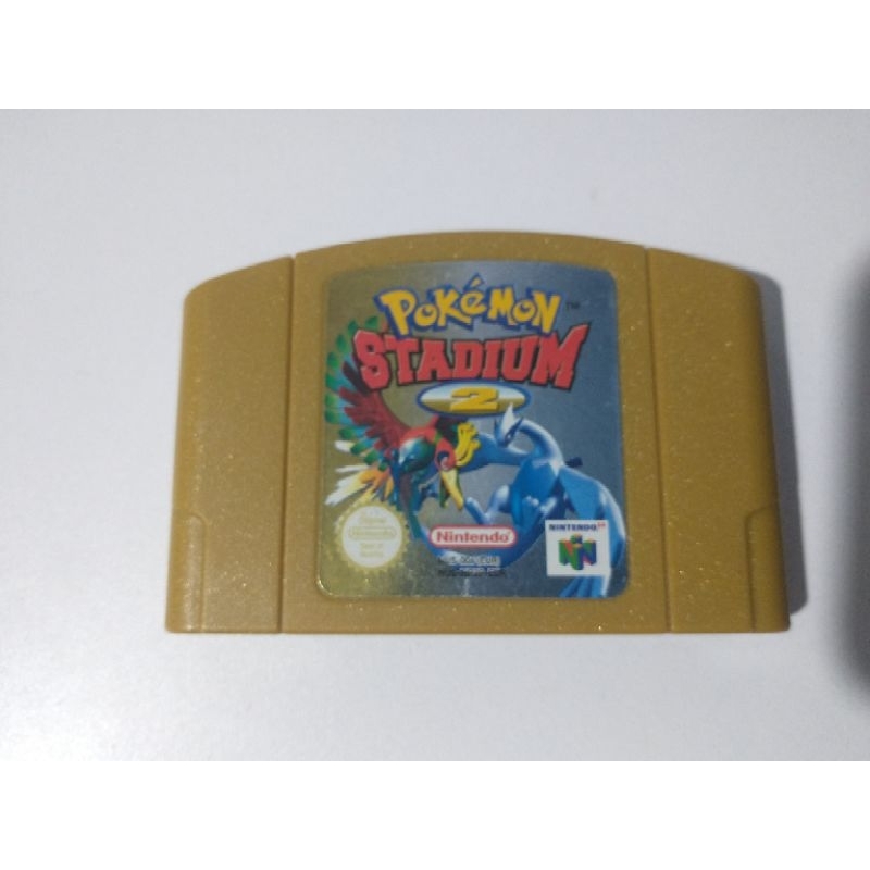 Cartucho original Nintendo 64 - Pokémon Stadium 2 EUROPEU