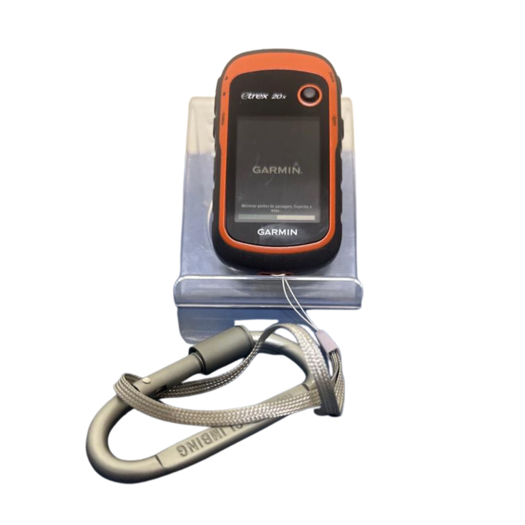GPS Garmin Etrex 20x Portátil - Completo e com Garantia