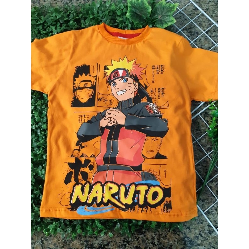 T-SHIRT QUALITY Naruto Hokage R$85,94 em