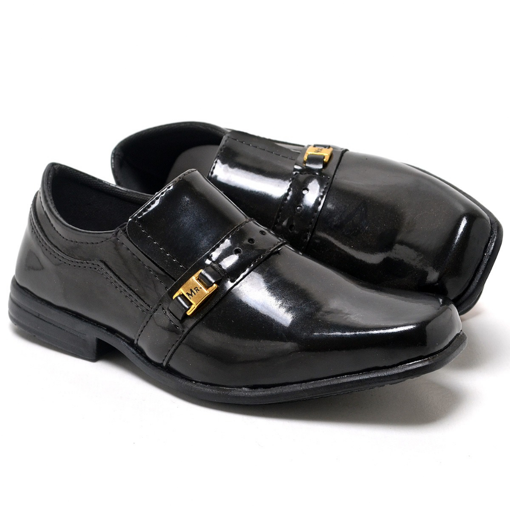Sapato Social Infantil Masculino Leve Confortavel