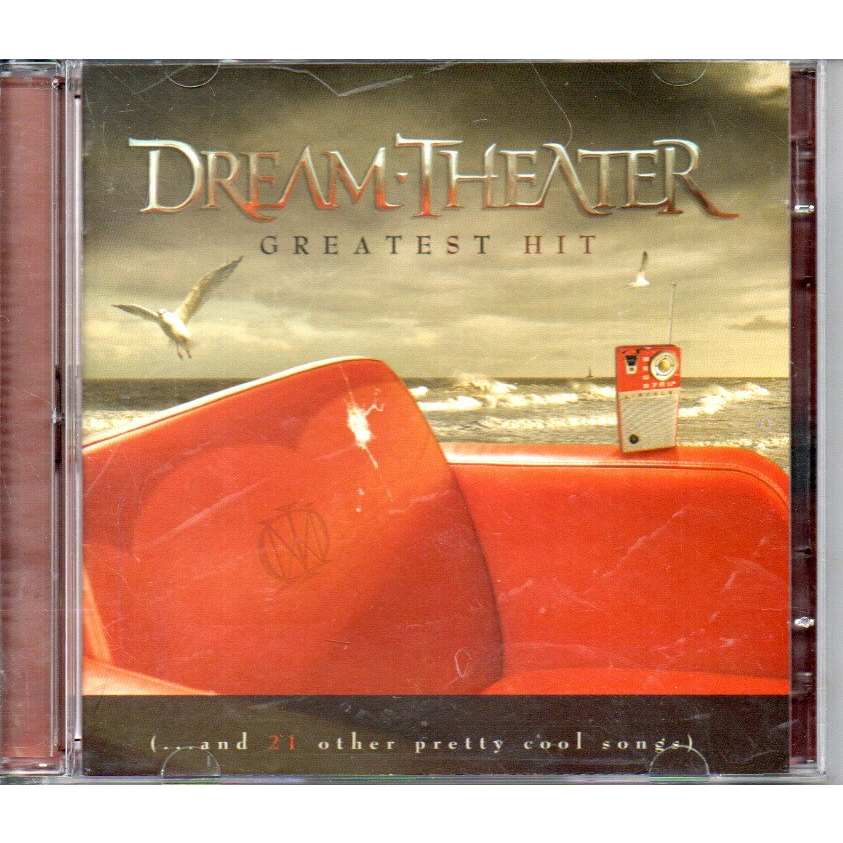 CD DREAM THEATER GREATEST HIT AND 21 OTHER ( DUPLO NACIONAL RHINO