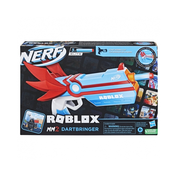 Lançador De Dardos Nerf Roblox Jailbrake Armory F2483 Hasbro
