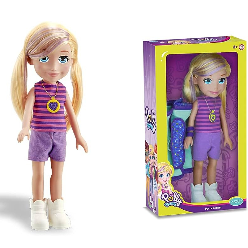 Conjunto Bonecas e Cenário - Polly Pocket - Máquina de Moda Doce - Mattel