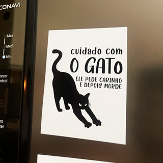 Pôster Gato Místico