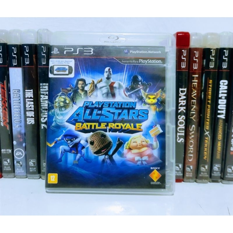 Jogo Playstation All Stars Battle Royale Original para PS3 em