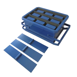 FORMA MANUAL PARA 3 BLOCOS DE 09X19X39CM COM FUNDO 3 FUROS
