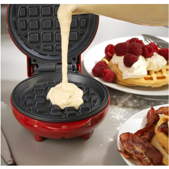 Mini Máquina para Waffles