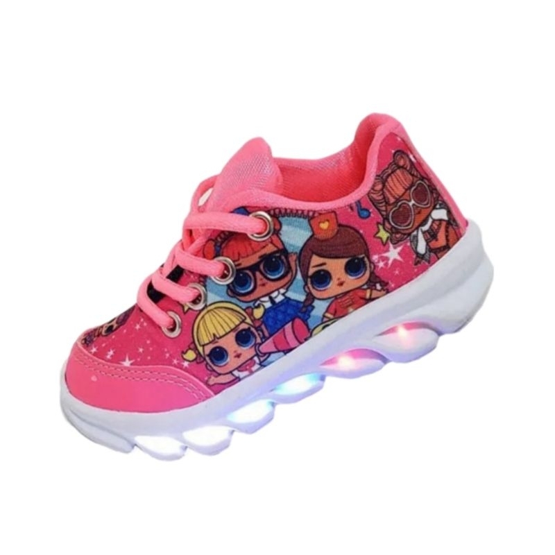 Tenis da best sale lol infantil