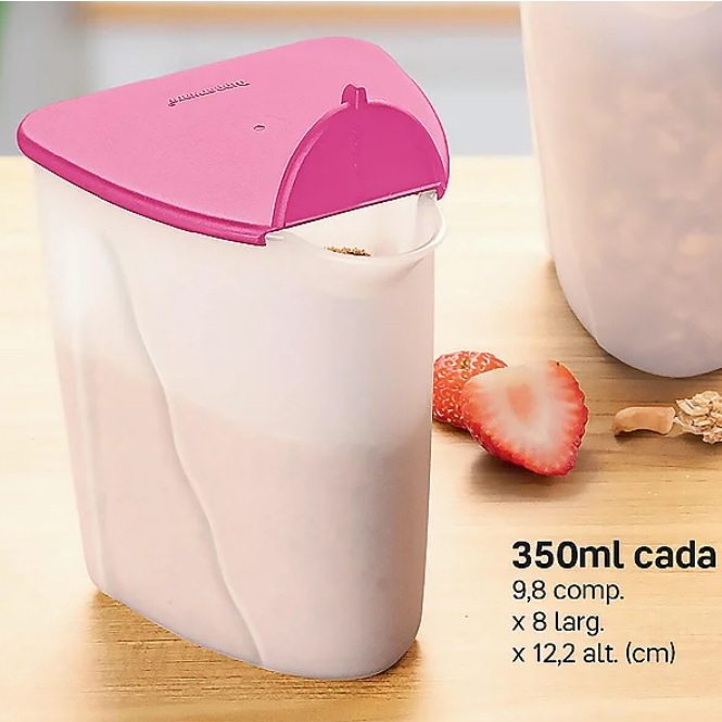 Tupperware Dispenser Murano 350ml | Shopee Brasil