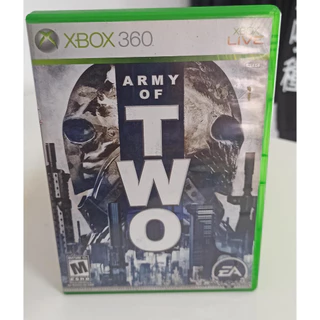 Jogo Army of TWO Xbox LIve- seminovo-original