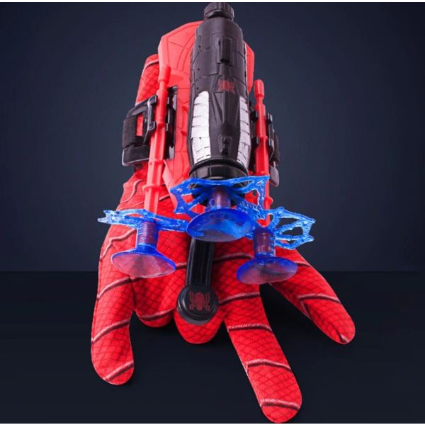 Luva Homem Aranha Lança Teia Super Herói Envio Imediato | Shopee Brasil