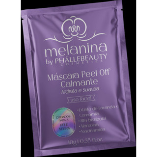Máscara Peel Off Calmante / Ice Efeito Gelado - Melanina By Phállebeauty