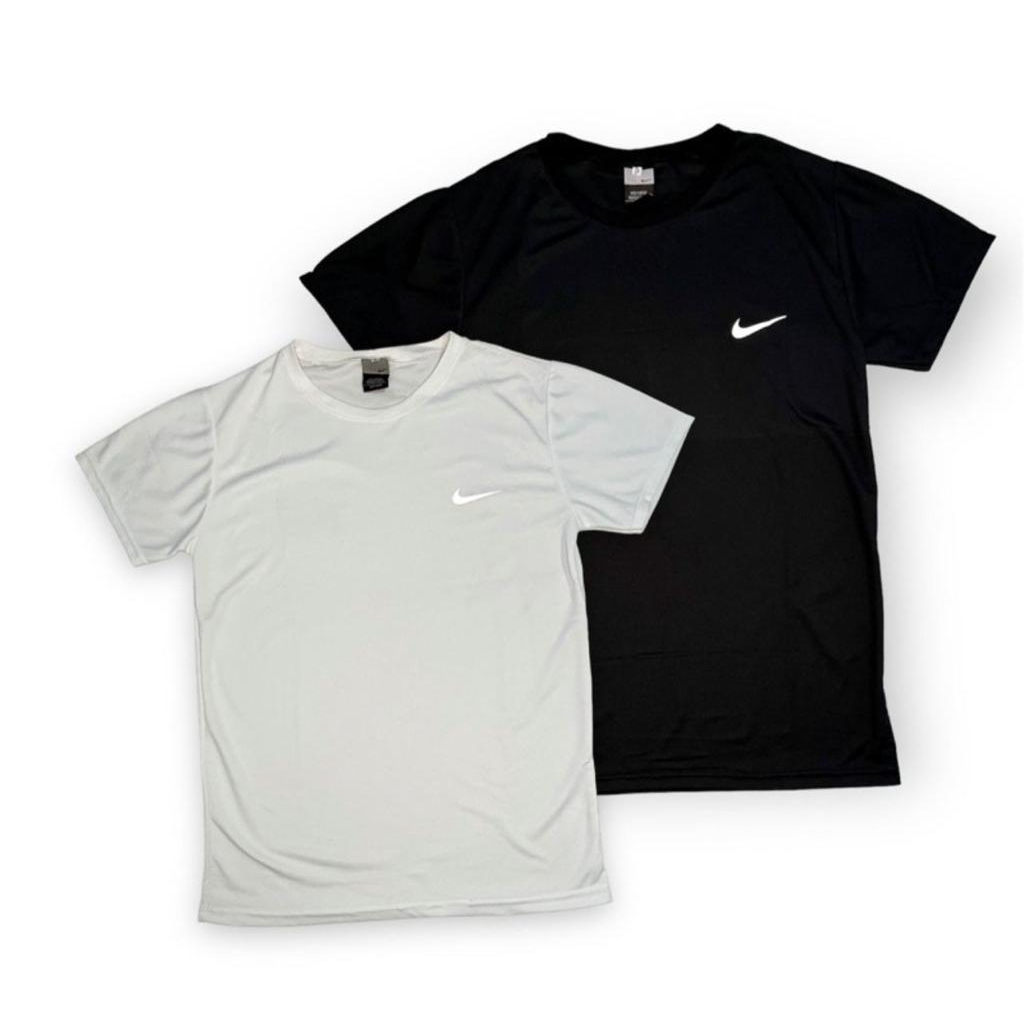 Kit 2 Camisetas Camisas Masculinas Dry Fit Academia Esportiva Treino