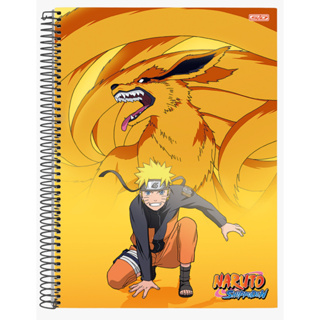 Caderno Universitário 15 Matérias 240 Fls – Naruto – Papelaria Giga