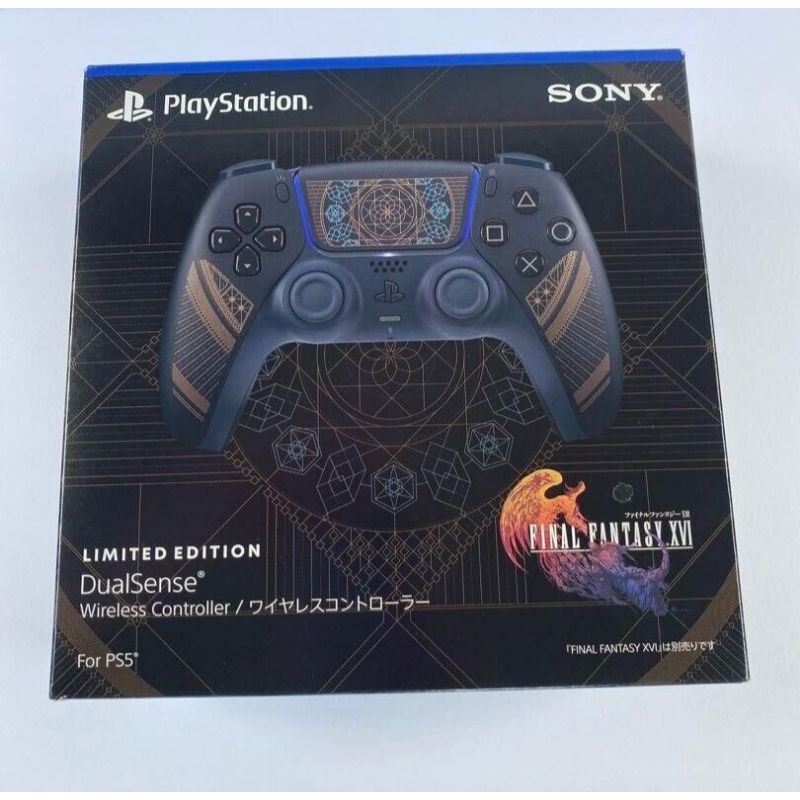 Sony Ps5 Dualsense Controle Final Fantasy Xvi Original