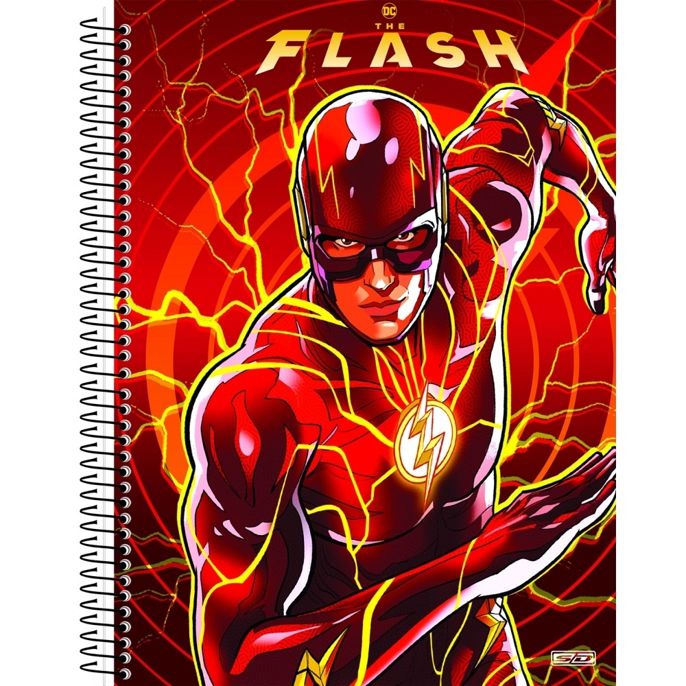 Caderno The Flash - Universitário SD - 15 MATÉRIAS - COLEÇÃO 2024 ...