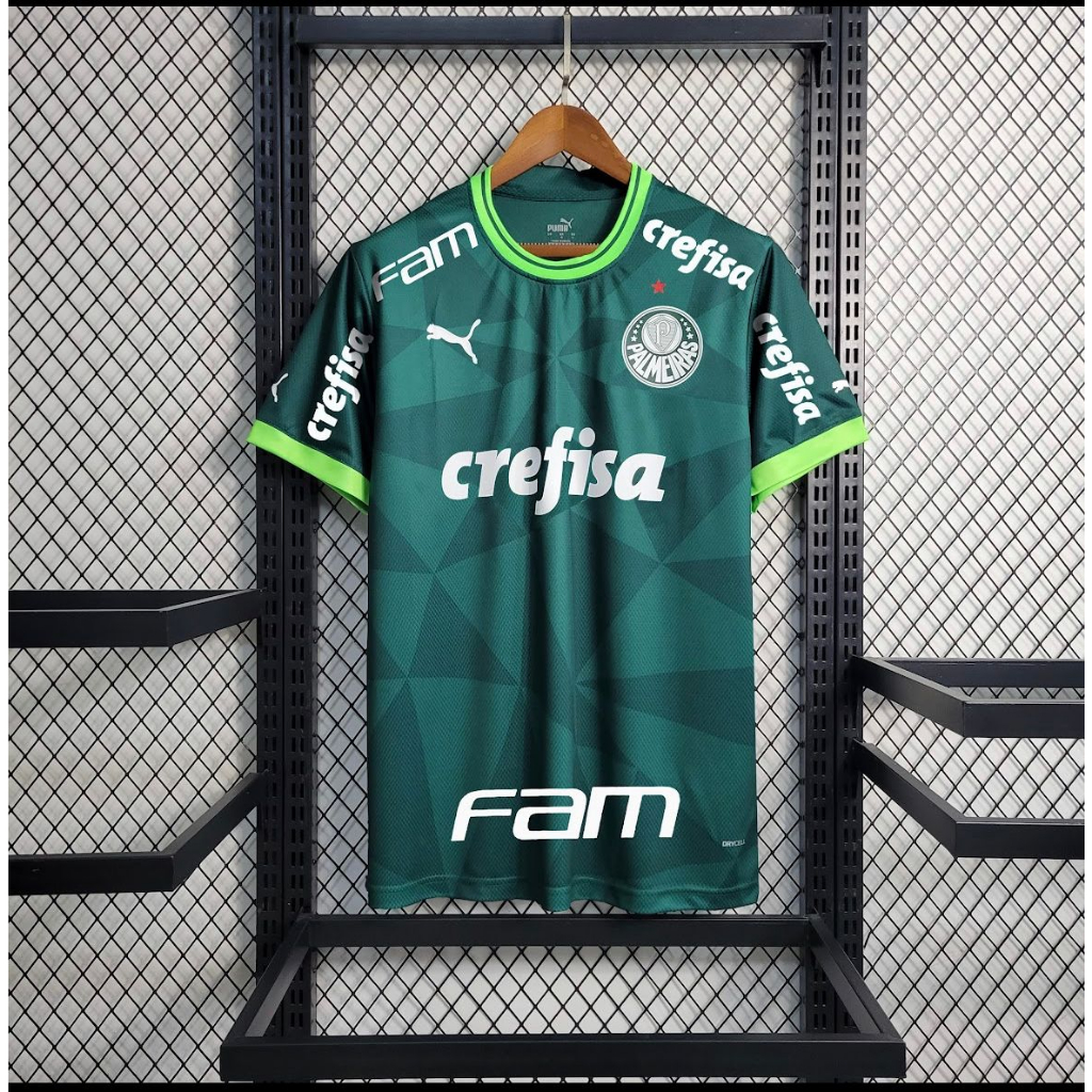 Camisas do Palmeiras 2023: primeiro uniforme, visitante, terceira