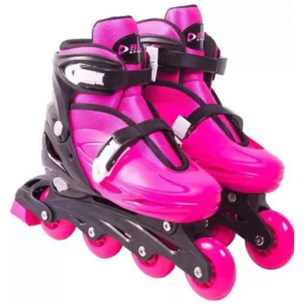 Patins Inline Rollers ROSA M Belfix | Shopee Brasil