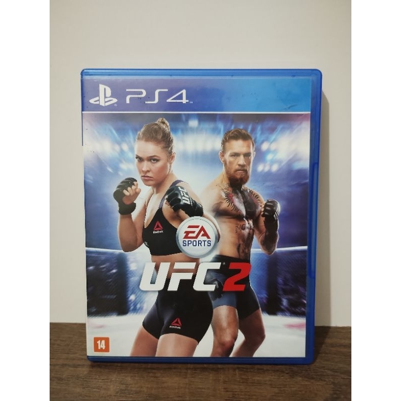 Mídia Física Jogo EA Sports UFC 2 PS4 Original - GAMES & ELETRONICOS