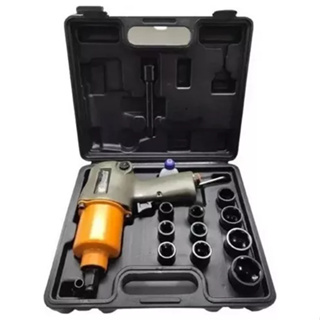 Chave Impacto Pneumática 1/2 Parafusadeira Industrial 17pçs NAKASAKI