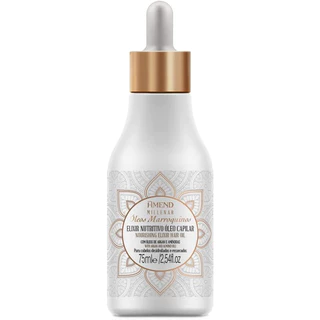 AMEND ELIXIR NUTRITIVO ÓLEO CAPILAR MILLENAR ÓLEOS MARROQUINOS 75ML em Oferta na Shopee