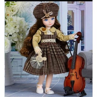 Boneca articulada 30 cm