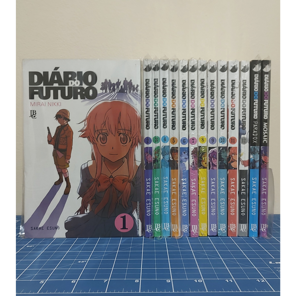 Diario do futuro - mirai nikki vl 09 em Promoção na Americanas