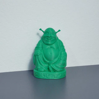 Buda Shrek - Impressão 3D