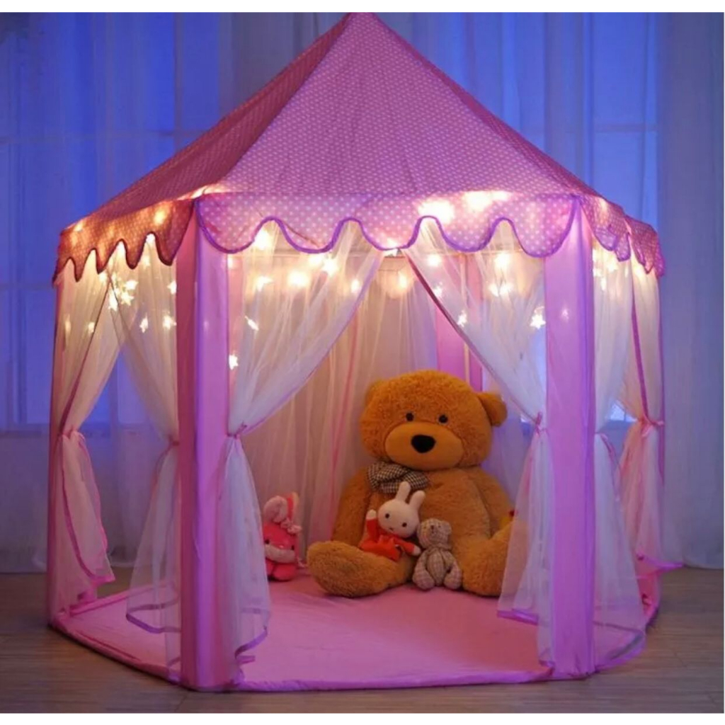 Tenda Barraca Casinha Toca da Peppa Pig Multikids Resistente