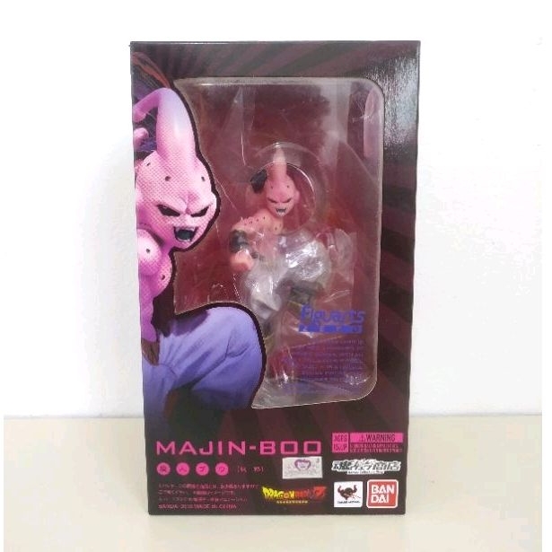 Majin Boo boneco 15 cm dragon ball Z coleção anime brinquedo - Escorrega o  Preço