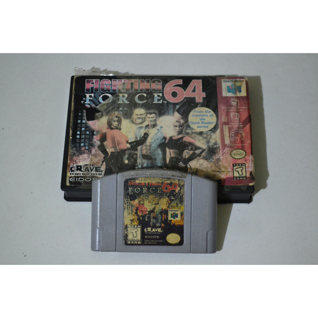 Fighting Force 64 - Nintendo 64