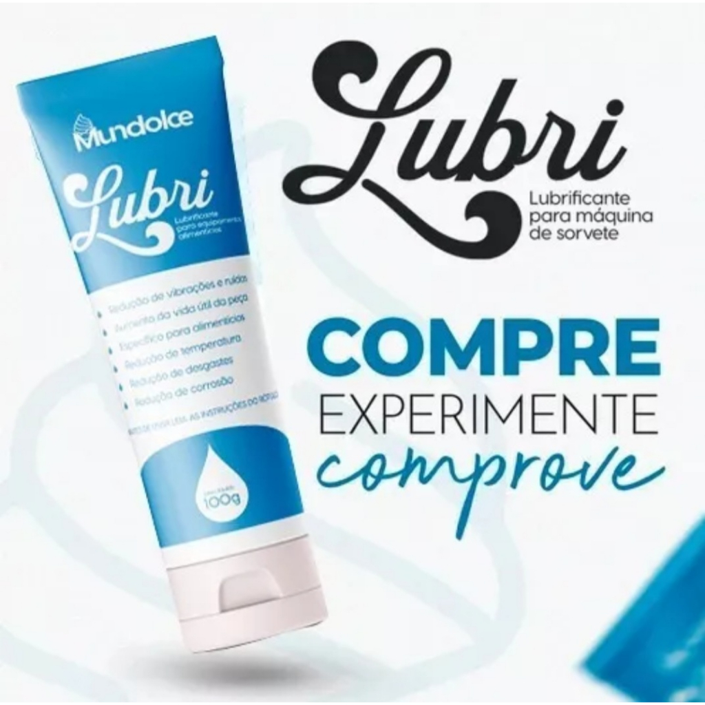 Lubrificante Mundolce Máquina Alimentos Sorvete/Churros