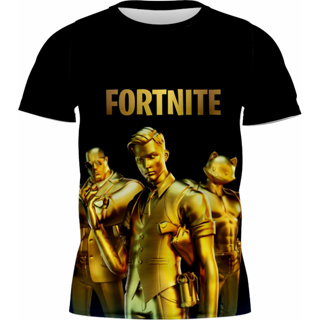 Camiseta Fortnite Masculino Estampado Adulto - Roupas - Aririú