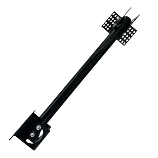 Suporte E Prolongador Universal P/ Câmera Cftv Aluminío 40cm