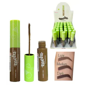 Pincel de gel para sobrancelhas Fiber Gel Melu By Ruby Rose Rr8423