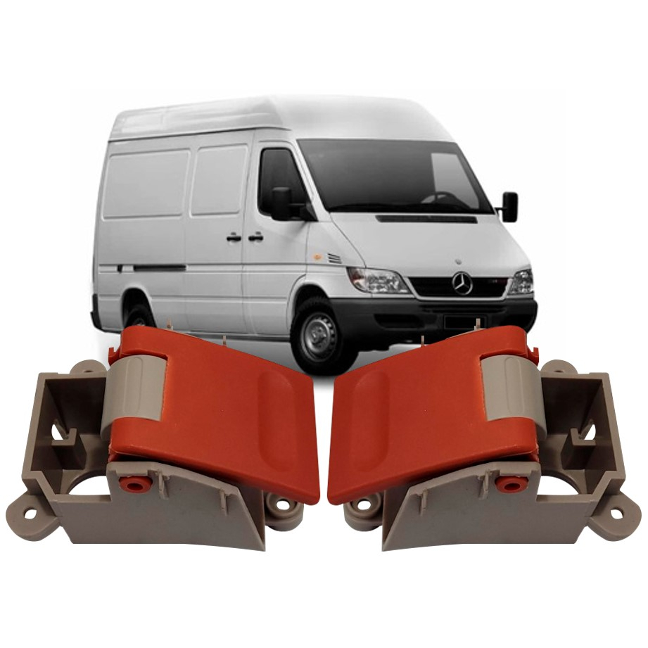 Kit Par De Maçanetas Sprinter 310 312 Interna De 1997 À 2001