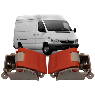 Kit Par De Maçanetas Sprinter 310 312 Interna De 1997 À 2001
