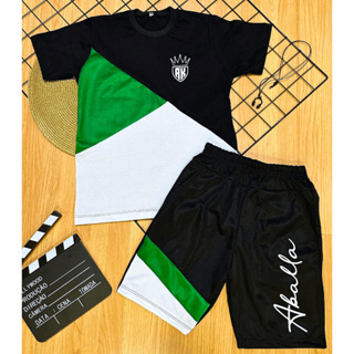 Conjunto Kit Infantil Verão Masculino 3 Peças Batman - Aballa Fashion -  Conjunto Infantil - Magazine Luiza