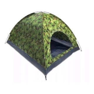 Barraca de Camping Camuflada p/ 3 Pessoas Praia Acampamento Rave Viagem Trilha Tamanho Família c/ Mosqueteiro e Bolsa de Transporte em Oferta na Shopee