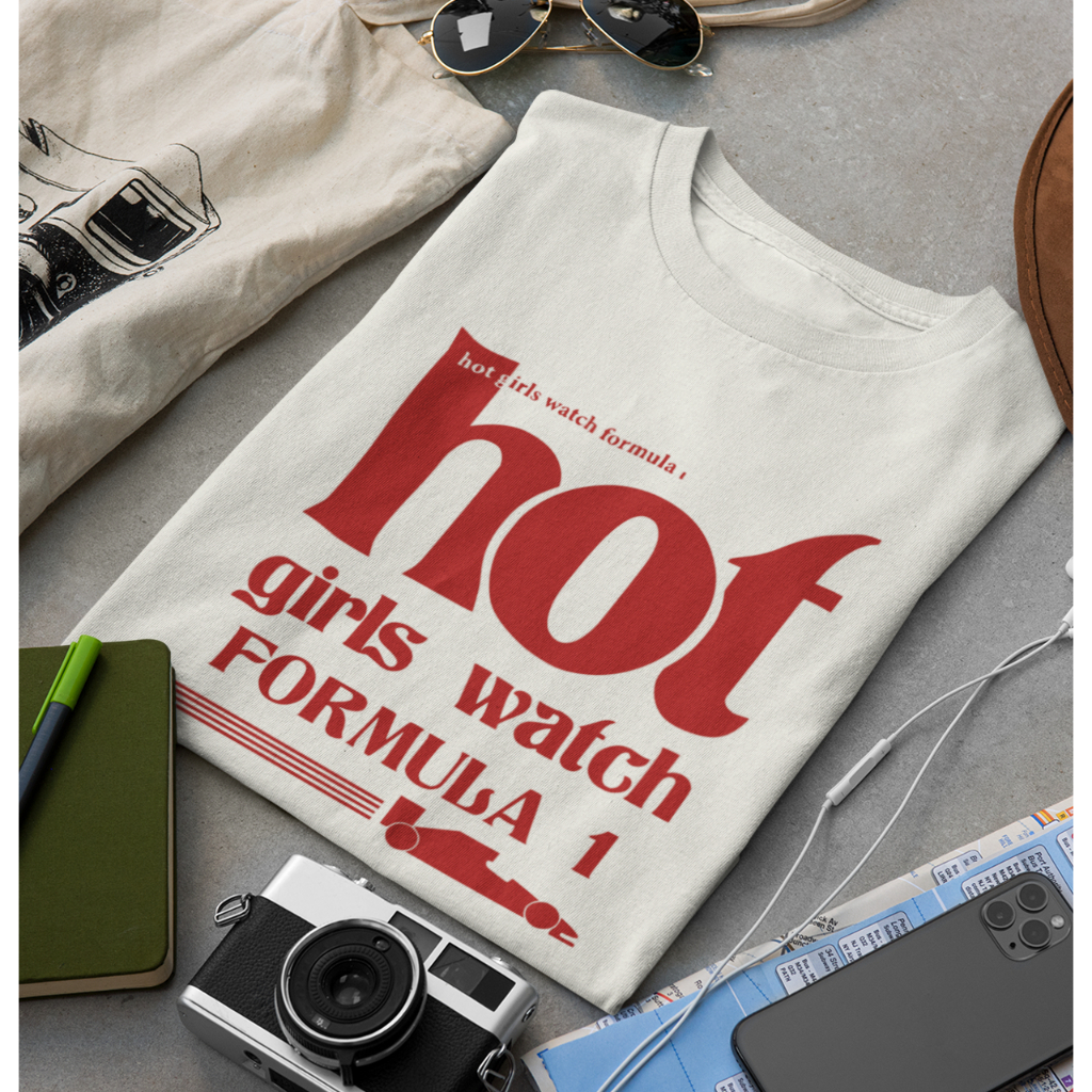 CAMISETA HOT GIRLS WATCH FORMULA 1