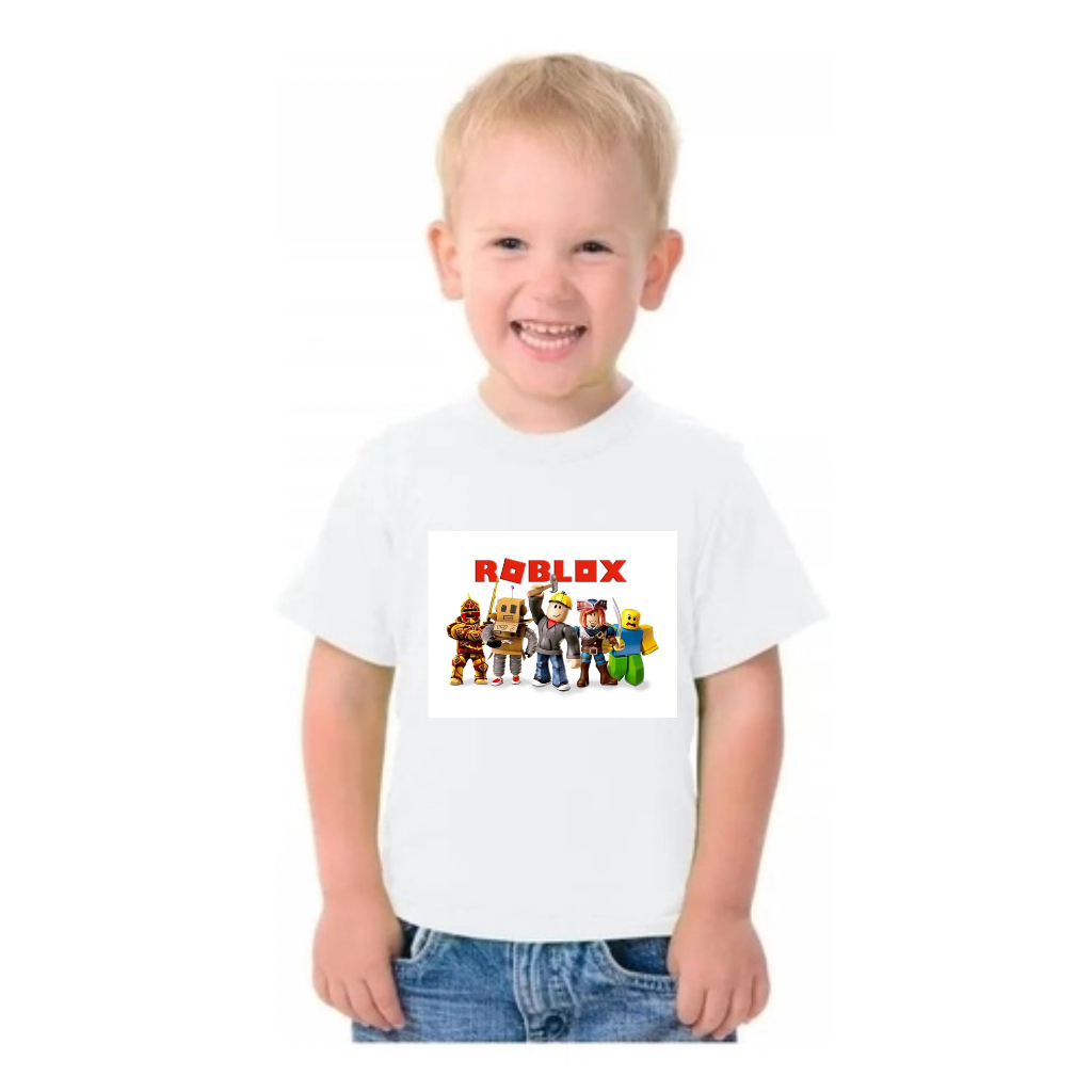 Crianças Menino Menina Roblox Arco-íris Amigos T-shirt Calças Pjs