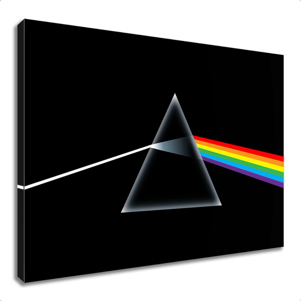 Quadro Canvas Decorativo Pink Floyd Dark Side Of The Moon