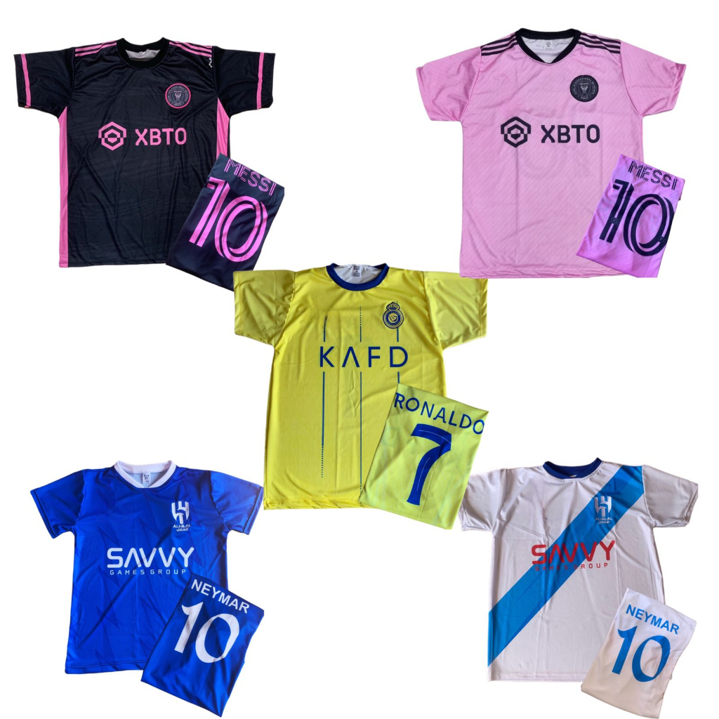 KIT 15 CAMISETAS DE TIME DE FUTEBOL - VARIOS MODELOS