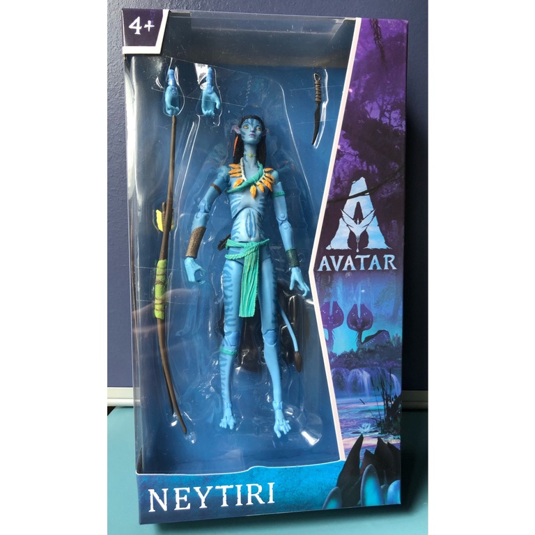 Avatar The Way Of Water Jake Sully Figure Neytiri Mcfarlane