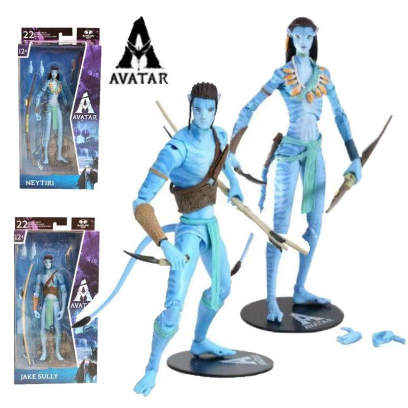 Avatar The Way Of Water Jake Sully Figure Neytiri Mcfarlane