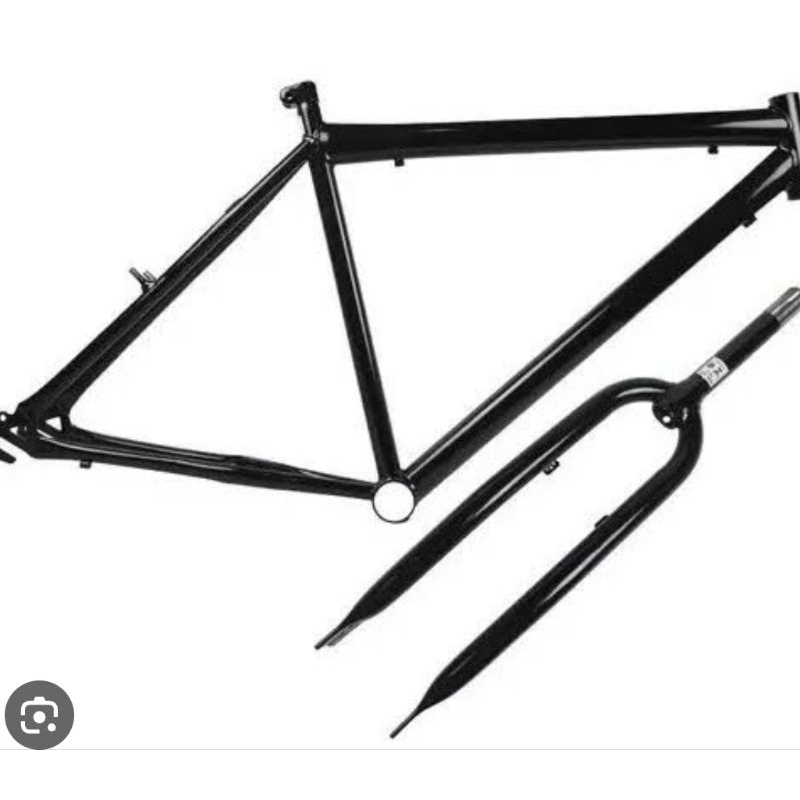 Quadro aro 26 aço para bicicleta de passeio mtb cores